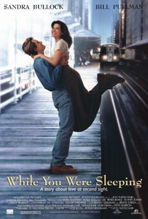 While You Were Sleeping movie dvd