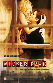Wicker Park dvd video movie