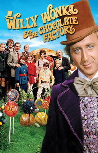 Willy Wonka & the Chocolate Factory dvd