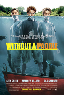 Without a Paddle video