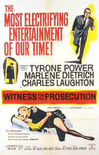 Witness for the Prosecution dvd