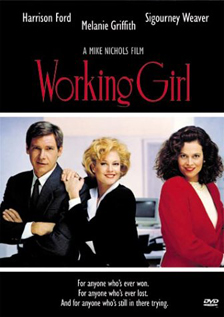 Working Girl dvd