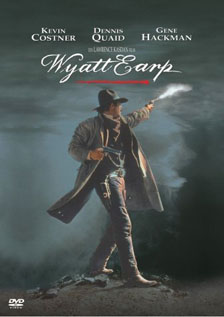 Wyatt Earp  movie video dvd