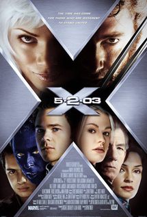 X-MEN 2 dvd