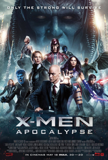X-Men: Apocalypse video