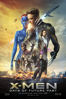 X-Men: Days of Future Past dvd video