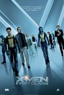 X-Men: First Class dvd video