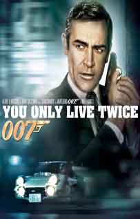 You Only Live Twice video dvd movie