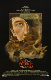 Young Sherlock Holmes dvd