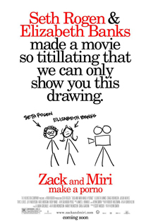 Zack and Miri Make a Porno dvd