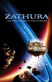 Zathura dvd
