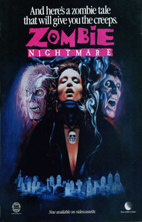 Zombie Nightmare video dvd movie