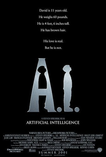 A.I. Artificial Intelligence dvd