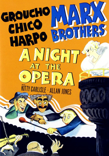 A Night at the Opera  dvd