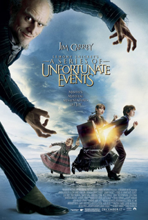 A Series of Unfortunate Events dvd