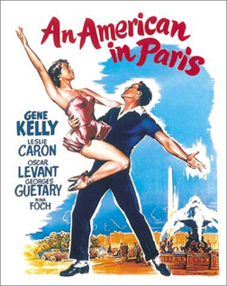 An American in Paris movie video dvd