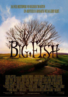 Big Fish movie dvd video