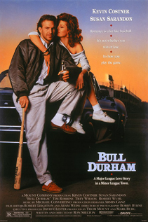 Bull Durham video dvd movie