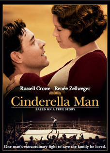 Cinderella Man  dvd video