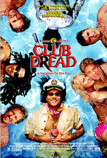 Club Dread dvd video
