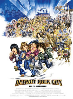 Detroit Rock City dvd video movie
