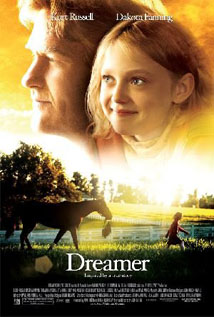 Dreamer: Inspired by a True Story dvd video