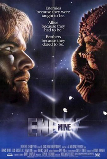 Enemy Mine action sci-fi movie video dvd