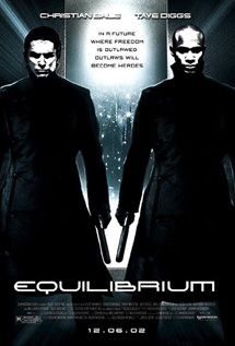 Equilibrium action adventure fantasy dvd