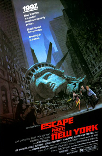 Escape from New York fantasy dvd