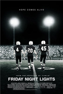 Friday Night Lights movie dvd video