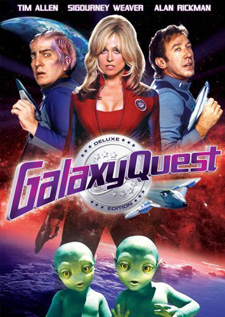 Galaxy Quest action adventure sci-fi dvd video