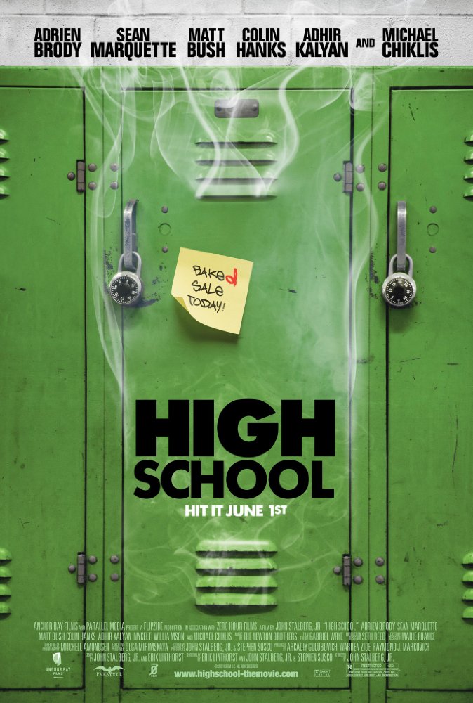 High School movie video dvd