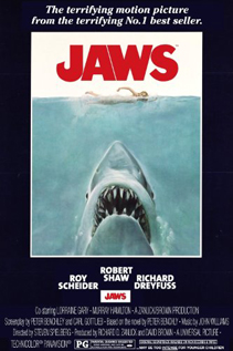 Jaws horror thriller movie 