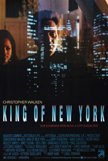 King of New York dvd