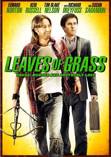 Leaves of Grass movie dvd video