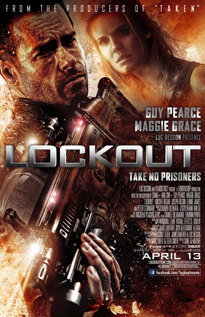 Lockout adventure drama fantasy movie dvd video