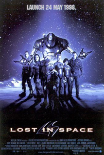 Lost in Space Sci-fi action movie video dvd