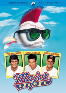 Major League video dvd movie