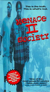 Menace II Society movie video dvd