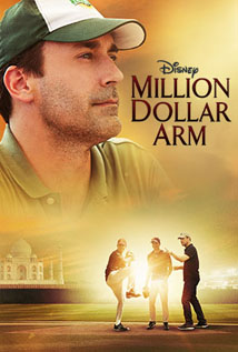 Million Dollar Arm  video dvd movie