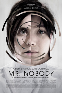 Mr. Nobody movie dvd