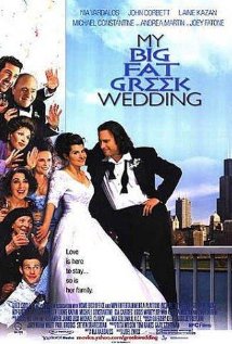My Big Fat Greek Wedding romantic comedy video dvd movie