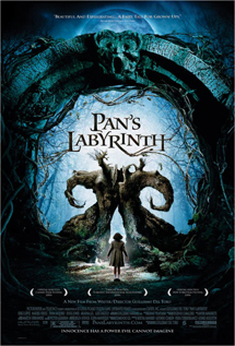 Pan's labyrinth dvd