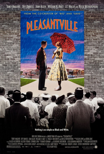Pleasantville movie video dvd