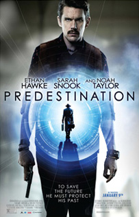 Predestination action adventure movie dvd