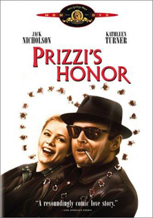 Prizzi's Honor dvd