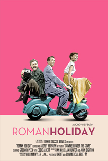 Roman Holiday dvd