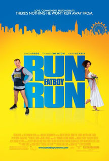Run Fatboy Run movie dvd