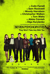 Seven Psychopaths movie video dvd