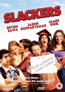 Slackers movie dvd video